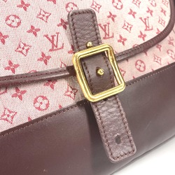 Louis Vuitton M92671 Monogram mini Crossbody bag Pochette Shoulder Bag Slys Red