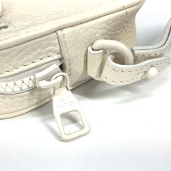 Louis Vuitton M53551 MonogramEmpreinte Clutch Bag with Strap Chain Clutch bag White