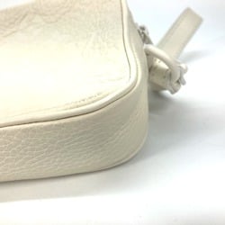 Louis Vuitton M53551 MonogramEmpreinte Clutch Bag with Strap Chain Clutch bag White