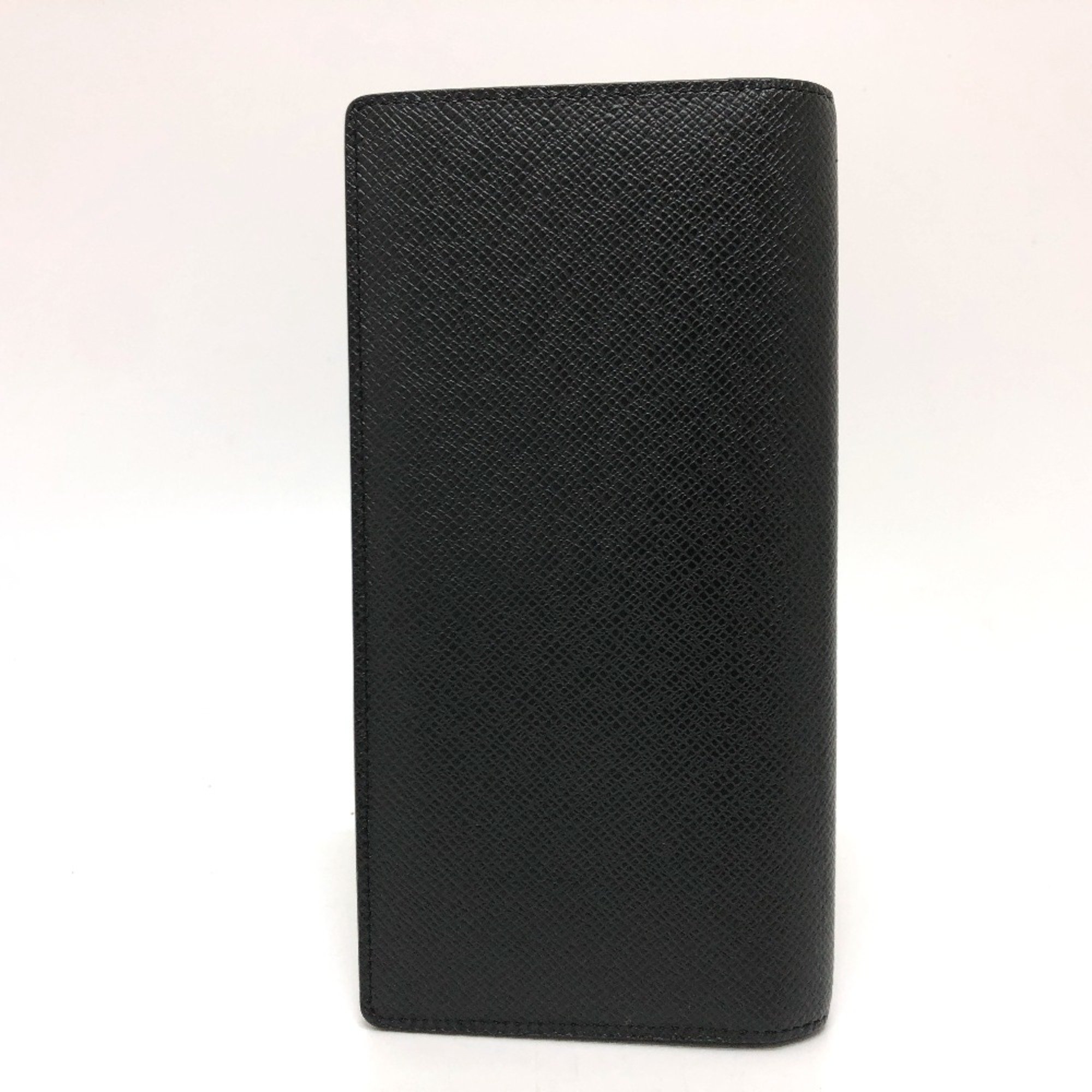 Louis Vuitton M30285 Long Wallet Black SilverHardware