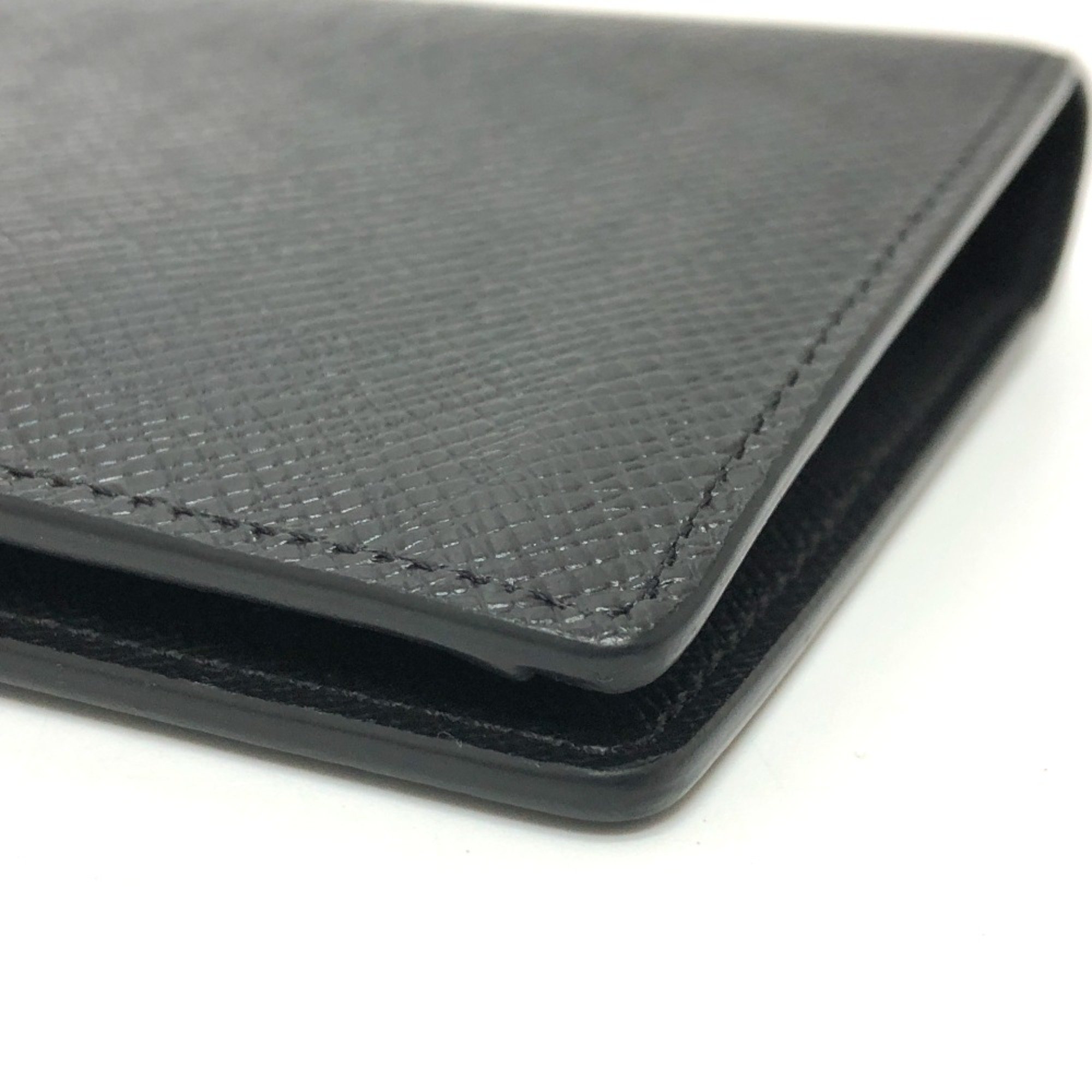 Louis Vuitton M30285 Long Wallet Black SilverHardware