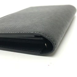 Louis Vuitton M30285 Long Wallet Black SilverHardware