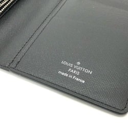 Louis Vuitton M30285 Long Wallet Black SilverHardware