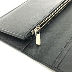 Louis Vuitton M30285 Long Wallet Black SilverHardware