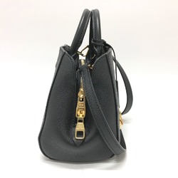 Louis Vuitton M45778 MonogramEmpreinte 2WAY Bag  Shoulder Bag  Crossbody Shoulder Bag Hand Bag Black GoldHardware