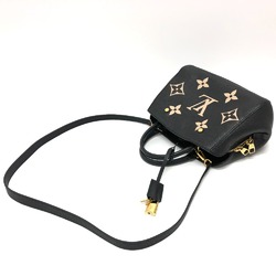 Louis Vuitton M45778 MonogramEmpreinte 2WAY Bag  Shoulder Bag  Crossbody Shoulder Bag Hand Bag Black GoldHardware