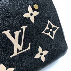 Louis Vuitton M45778 MonogramEmpreinte 2WAY Bag  Shoulder Bag  Crossbody Shoulder Bag Hand Bag Black GoldHardware