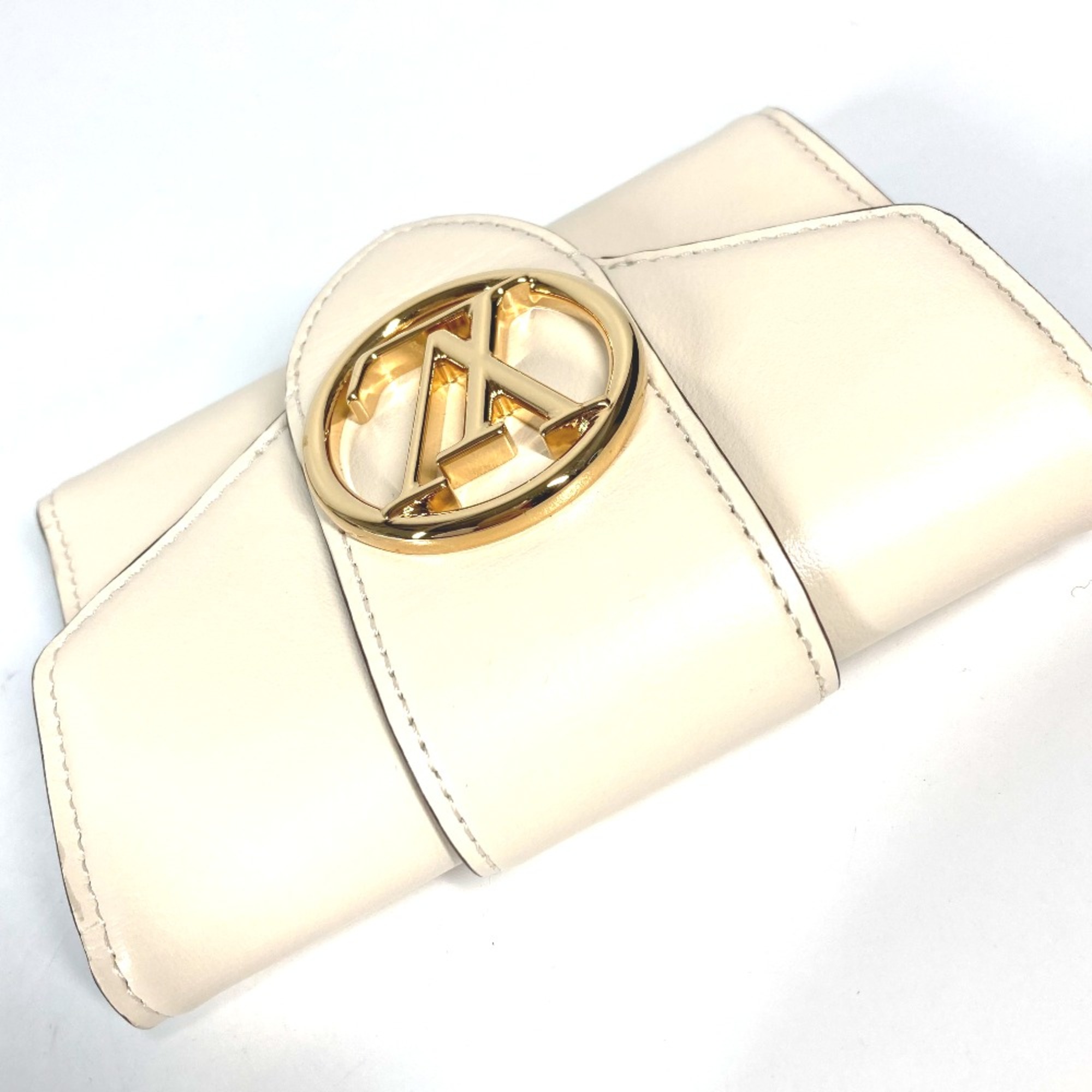 Louis Vuitton M69176 Compact wallet Trifold wallet claim Beige