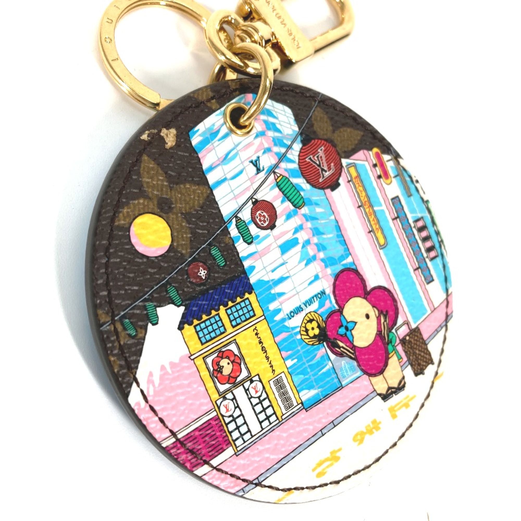 Louis Vuitton M00881 Vivienne Bag Charm Key Holder Multicolore