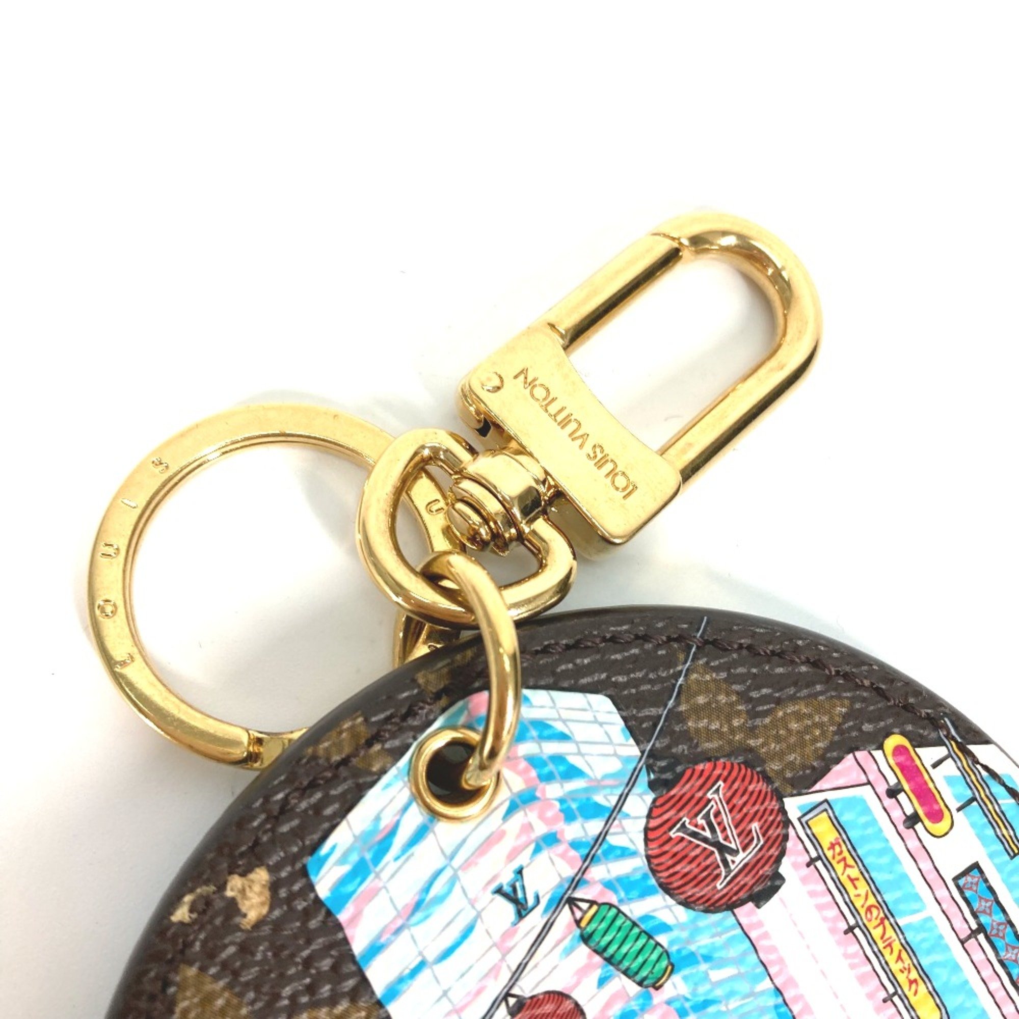 Louis Vuitton M00881 Vivienne Bag Charm Key Holder Multicolore