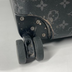 Louis Vuitton M23002 MonogramEclipse suitcase bag 4 wheel trolley Carry Bag Black