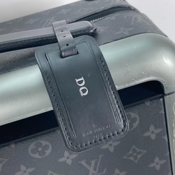 Louis Vuitton M23002 MonogramEclipse suitcase bag 4 wheel trolley Carry Bag Black