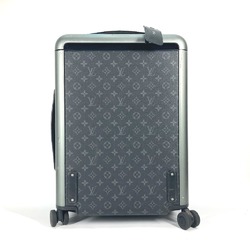 Louis Vuitton M23002 MonogramEclipse suitcase bag 4 wheel trolley Carry Bag Black