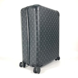 Louis Vuitton M23002 MonogramEclipse suitcase bag 4 wheel trolley Carry Bag Black