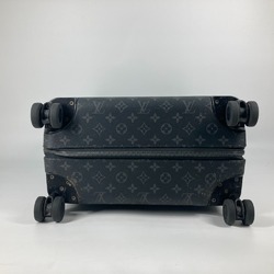 Louis Vuitton M23002 MonogramEclipse suitcase bag 4 wheel trolley Carry Bag Black