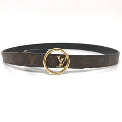 Louis Vuitton M0595V Monogram belt Brown GoldHardware