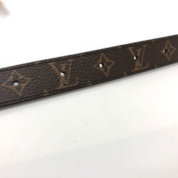 Louis Vuitton M0595V Monogram belt Brown GoldHardware