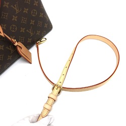 Louis Vuitton M45898 2WAY bag Hand Bag Brown Red/GoldHardware