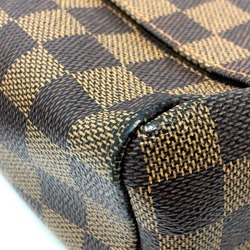 Louis Vuitton N41442 Damier Crossbody Bags Pochette Shoulder Bag Ebene Brown GoldHardware