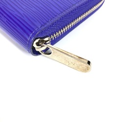 Louis Vuitton M6030G Epi Zip Around Long Wallet Fig purple