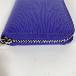 Louis Vuitton M6030G Epi Zip Around Long Wallet Fig purple