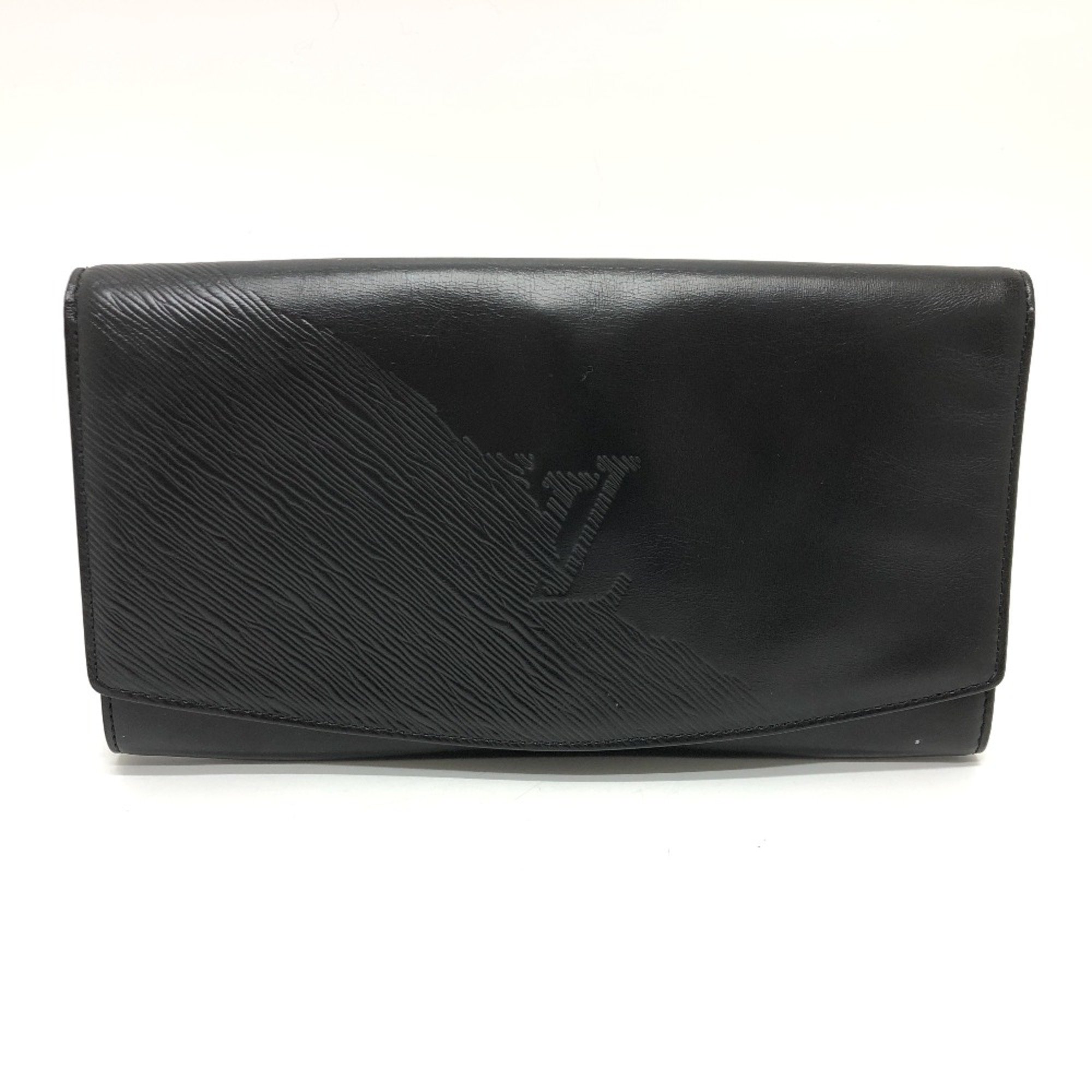 Louis Vuitton M63962 Epi Bag Clutch bag Noir Black GoldHardware