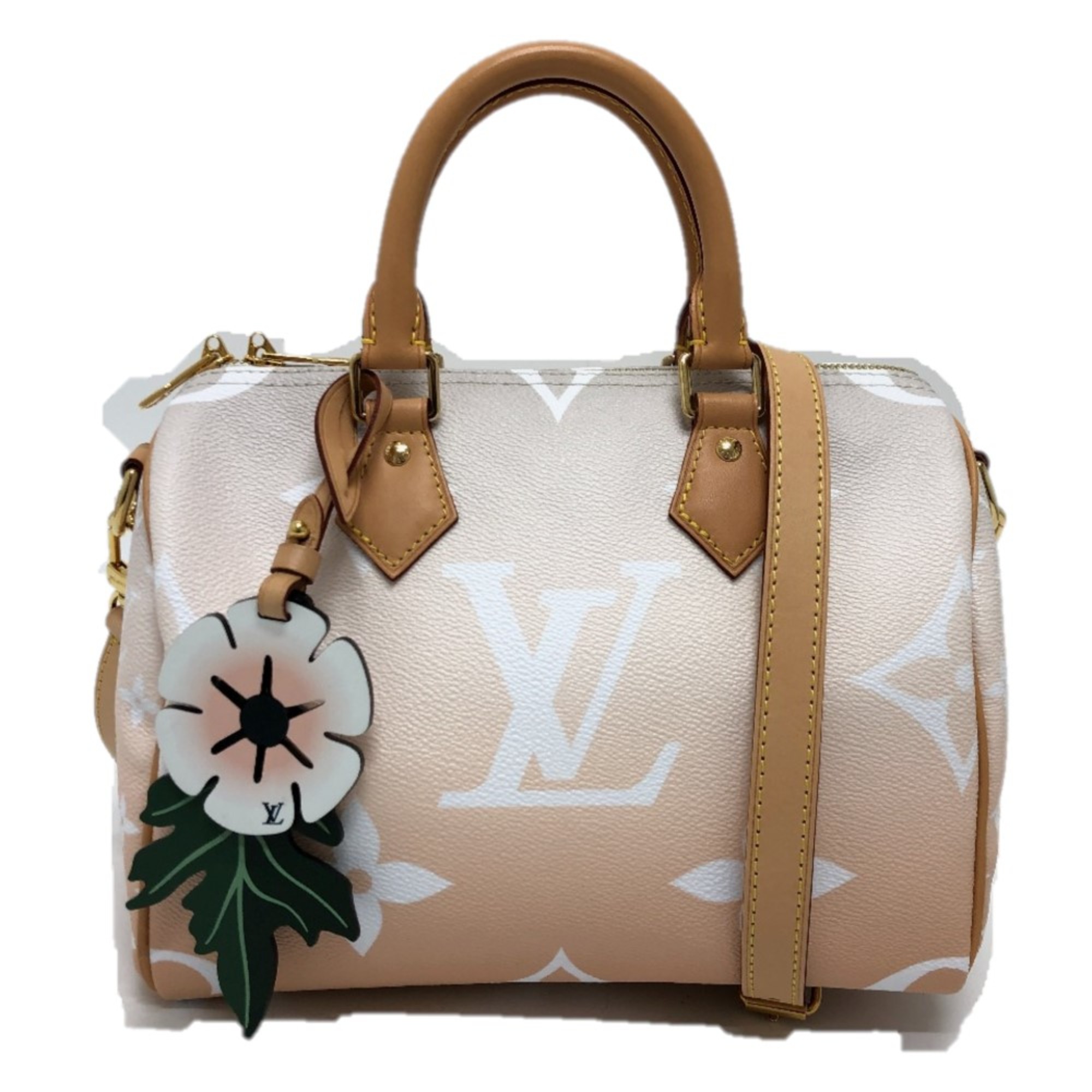 Louis Vuitton M45722 Monogram Giant Gradient 2WAY Mini Duffle Bag Bag Shoulder Bag Bloom pink GoldHardware