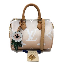 Louis Vuitton M45722 Monogram Giant Gradient 2WAY Mini Duffle Bag Bag Shoulder Bag Bloom pink GoldHardware