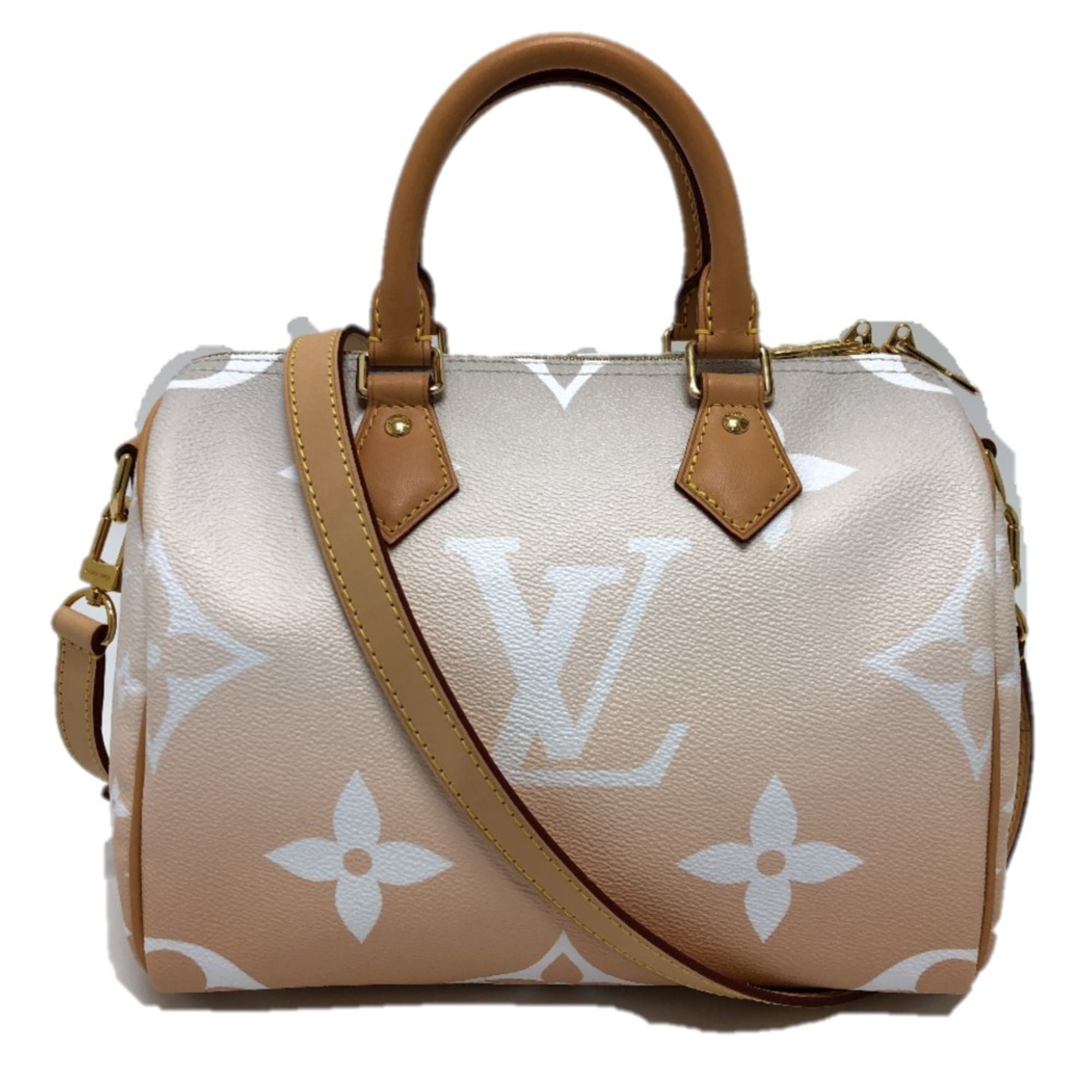 Louis Vuitton M45722 Monogram Giant Gradient 2WAY Mini Duffle Bag Bag Shoulder Bag Bloom pink GoldHardware