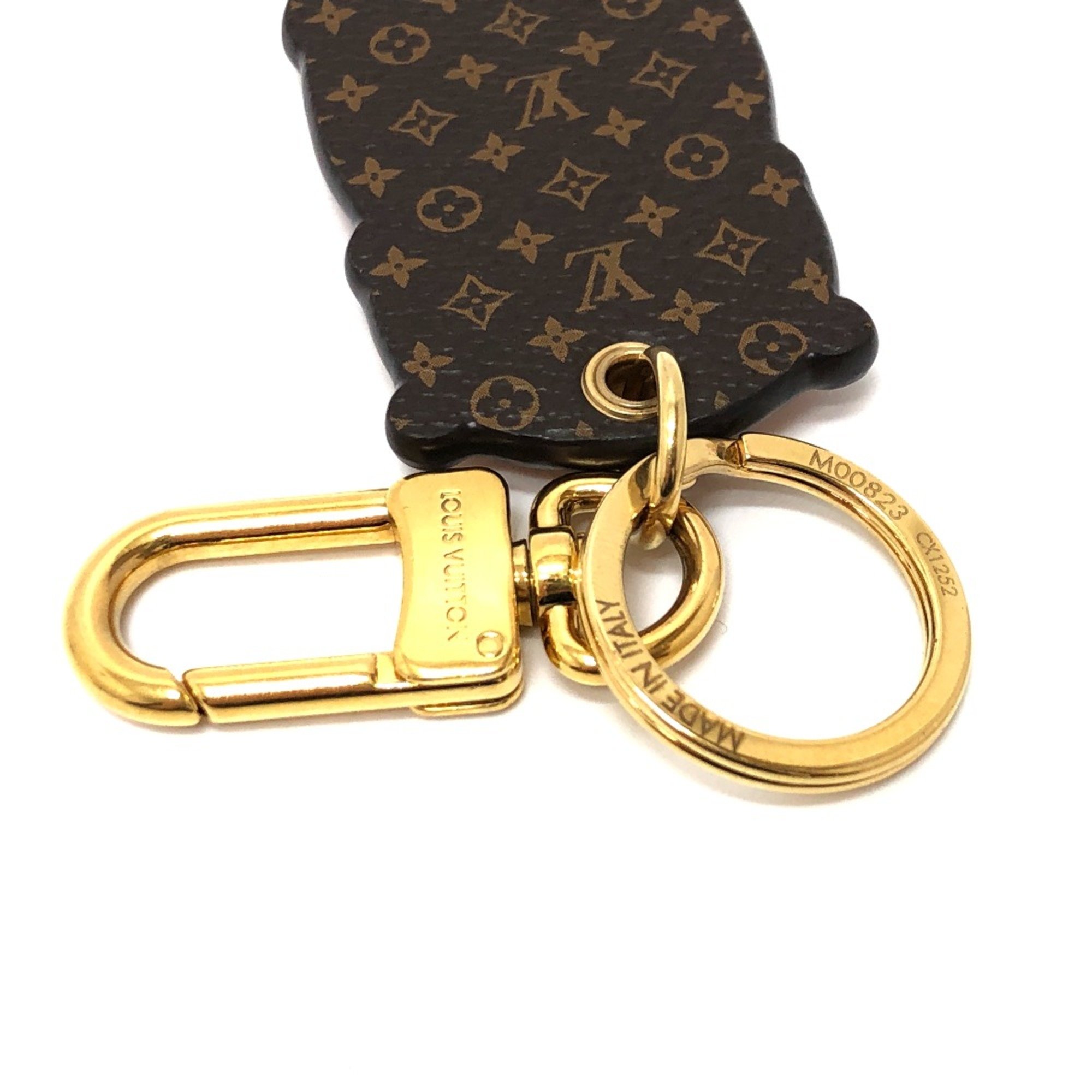 Louis Vuitton M00823 Key ring Bag Charm Multicolore GoldHardware