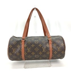 Louis Vuitton M51365 Monogram Old model cylindrical Shoulder Bag Hand Bag Brown