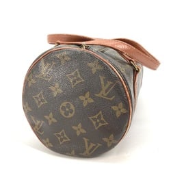 Louis Vuitton M51365 Monogram Old model cylindrical Shoulder Bag Hand Bag Brown