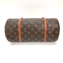 Louis Vuitton M51365 Monogram Old model cylindrical Shoulder Bag Hand Bag Brown