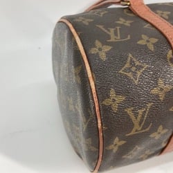 Louis Vuitton M51365 Monogram Old model cylindrical Shoulder Bag Hand Bag Brown