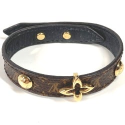 Louis Vuitton M6534F Monogram Bangle accessories Bracelet Brown