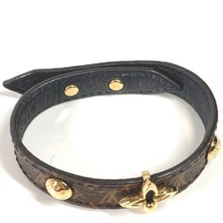 Louis Vuitton M6534F Monogram Bangle accessories Bracelet Brown