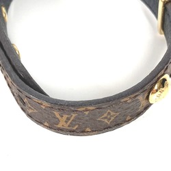 Louis Vuitton M6534F Monogram Bangle accessories Bracelet Brown