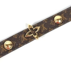 Louis Vuitton M6534F Monogram Bangle accessories Bracelet Brown