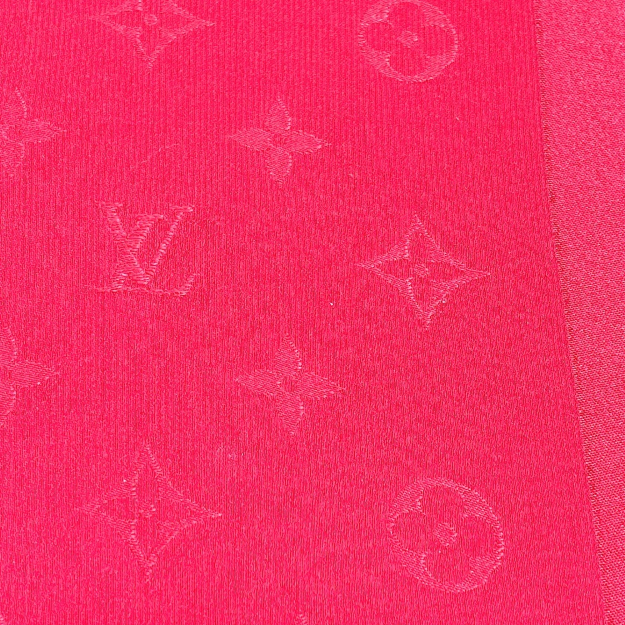 Louis Vuitton Scarf Red