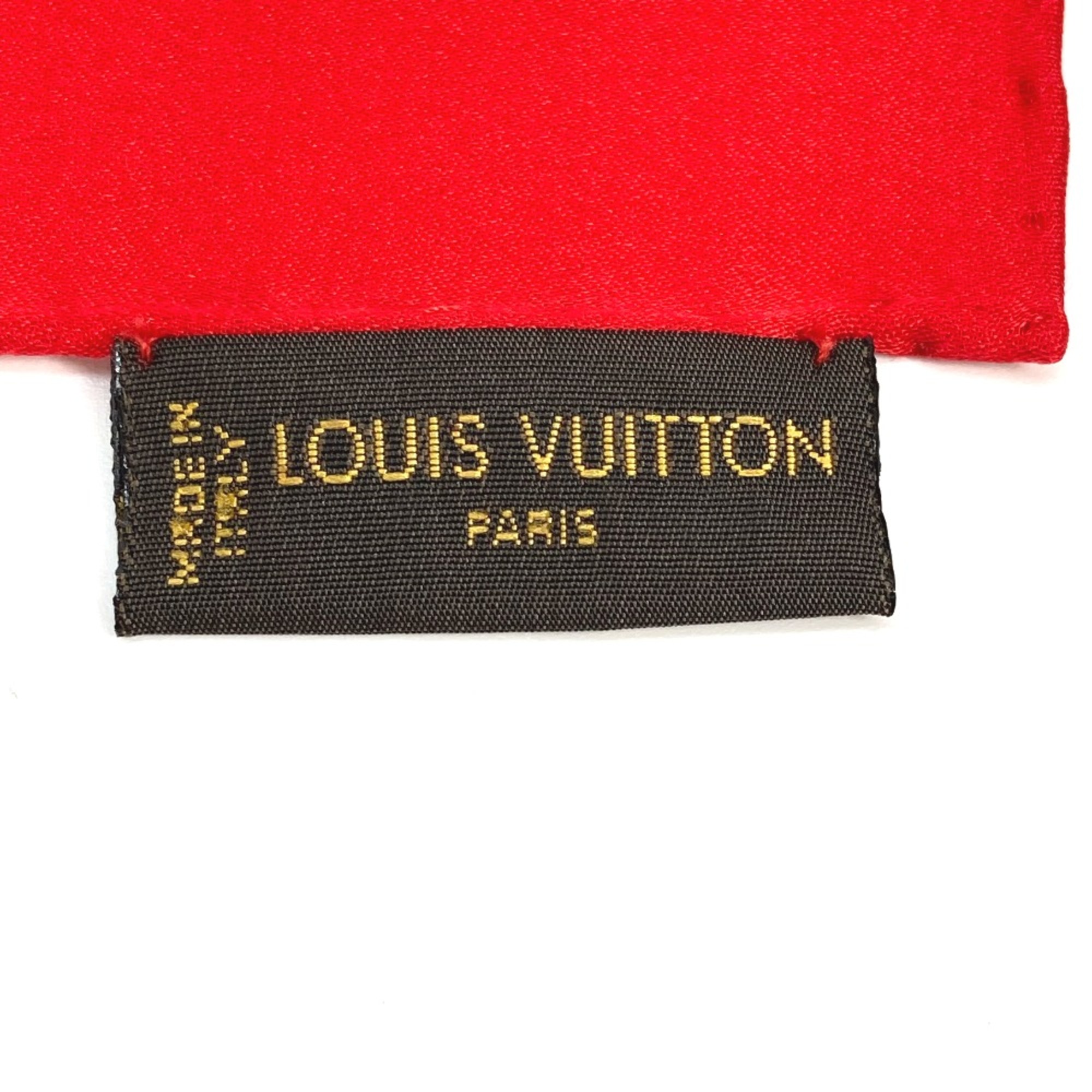 Louis Vuitton Scarf Red