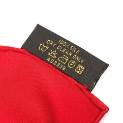 Louis Vuitton Scarf Red