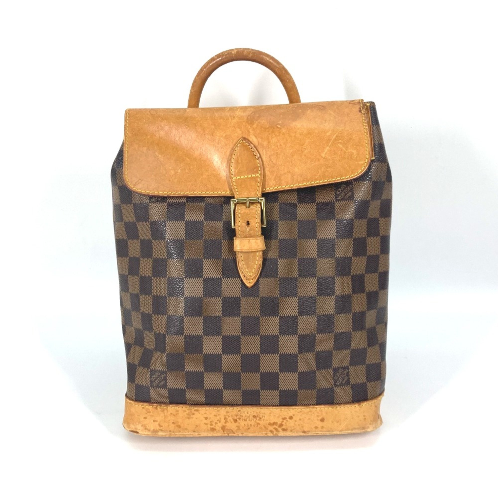 Louis Vuitton N99038 Damier 100th Anniversary Limited Backpack Backpack Ebene Brown