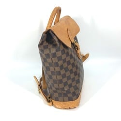 Louis Vuitton N99038 Damier 100th Anniversary Limited Backpack Backpack Ebene Brown