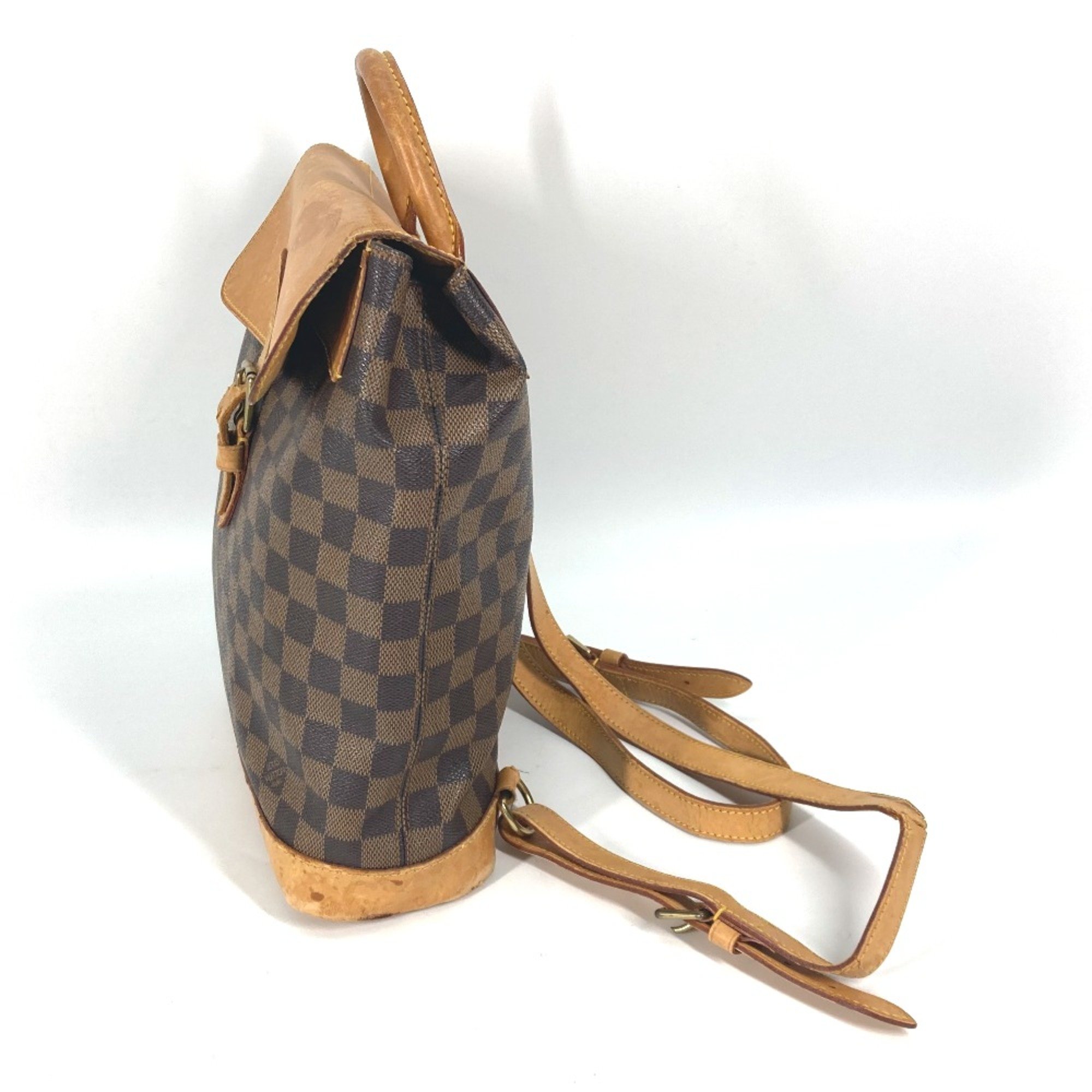 Louis Vuitton N99038 Damier 100th Anniversary Limited Backpack Backpack Ebene Brown