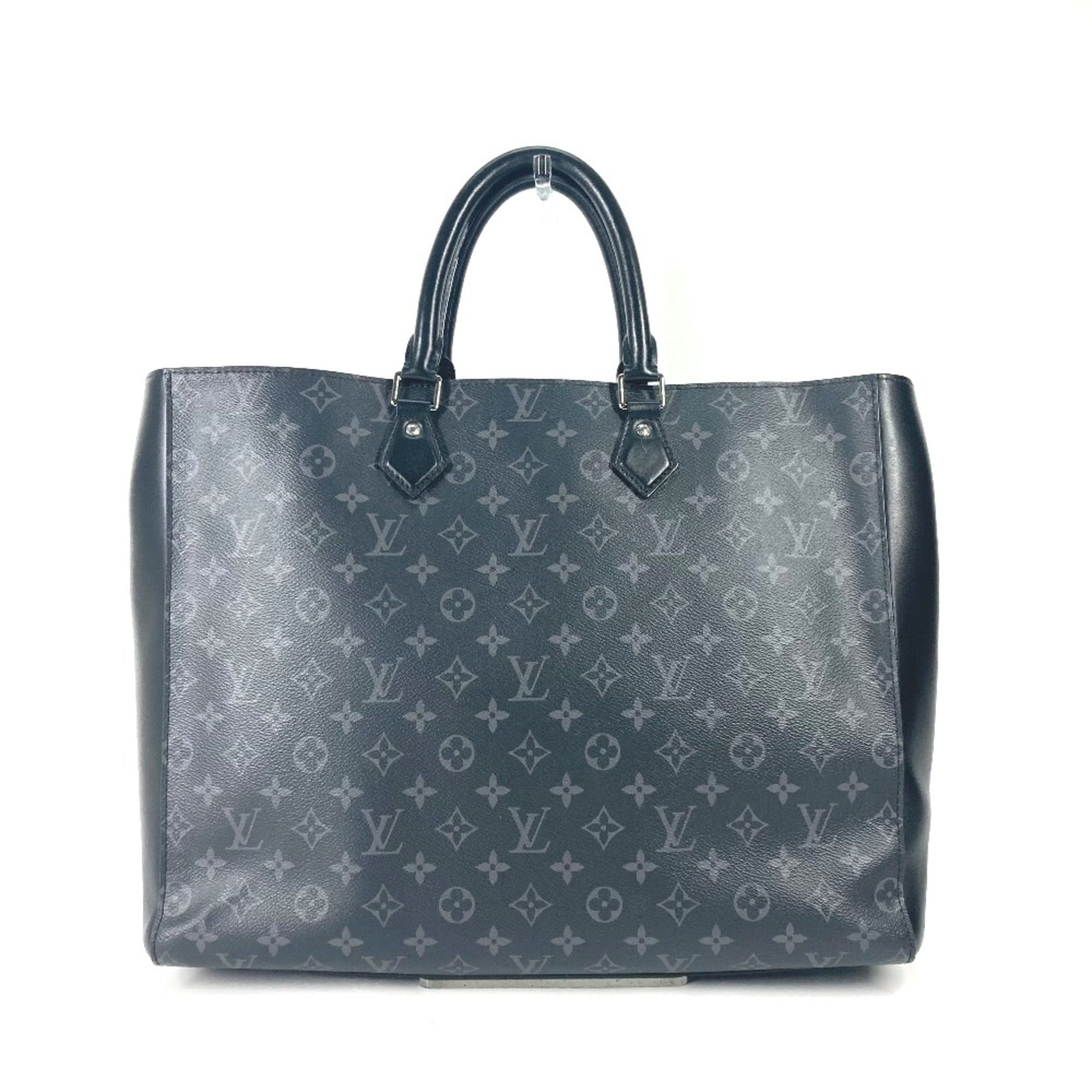 Louis Vuitton M44773 MonogramEclipse Shoulder Bag Bag Business Bag Tote Bag Black