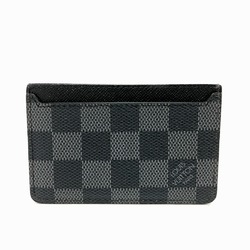 Louis Vuitton N62666 IC case business card holder Card Case Black