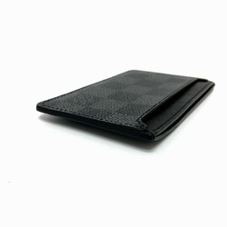 Louis Vuitton N62666 IC case business card holder Card Case Black