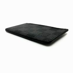 Louis Vuitton N62666 IC case business card holder Card Case Black