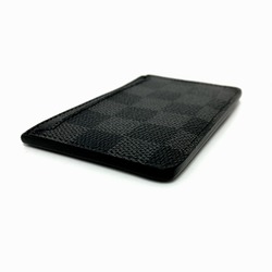 Louis Vuitton N62666 IC case business card holder Card Case Black