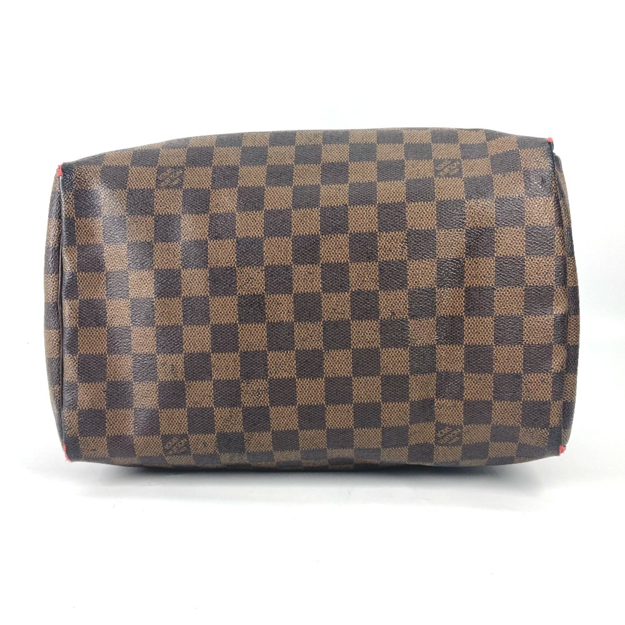 Louis Vuitton N41531 Damier Bag Mini Duffle Bag Hand Bag Ebene Brown